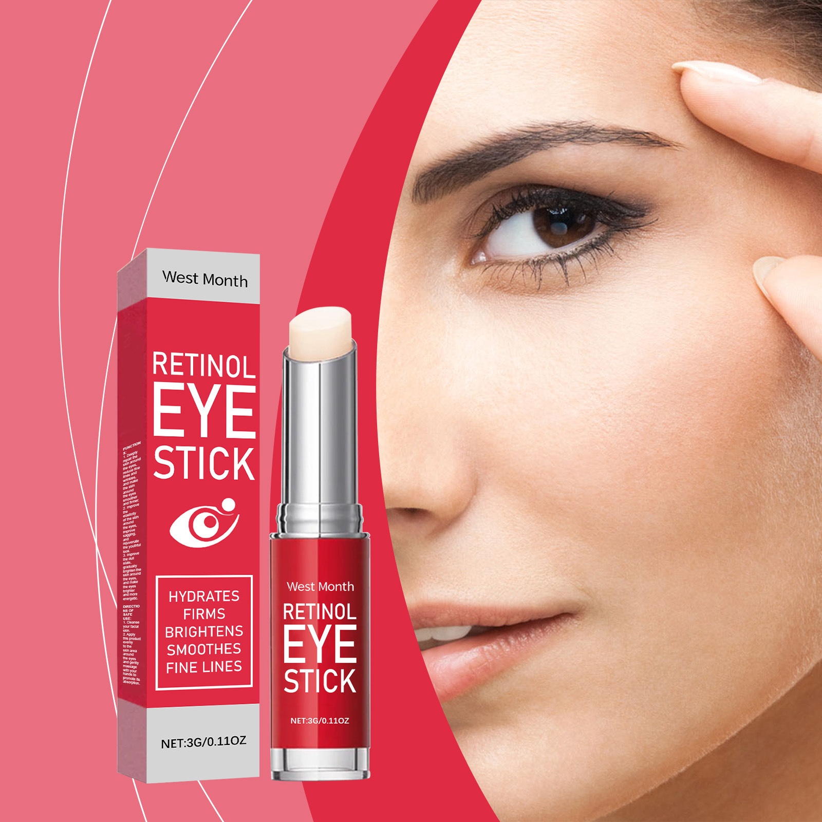 Women Bags Under Eyes - Bâton pour les yeux au rétinol