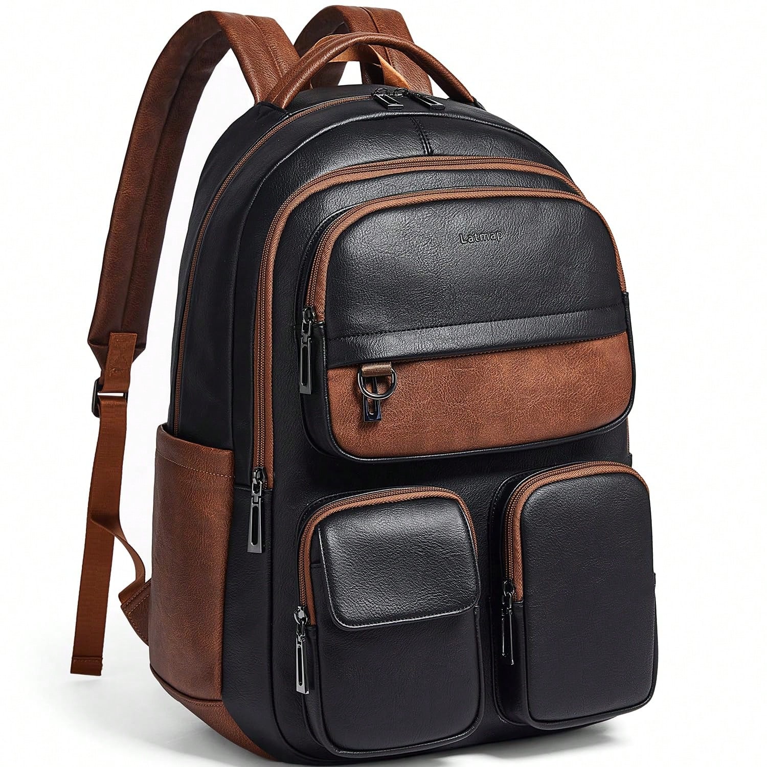 Women'S Vegan Bags - Sac à dos en cuir vegan