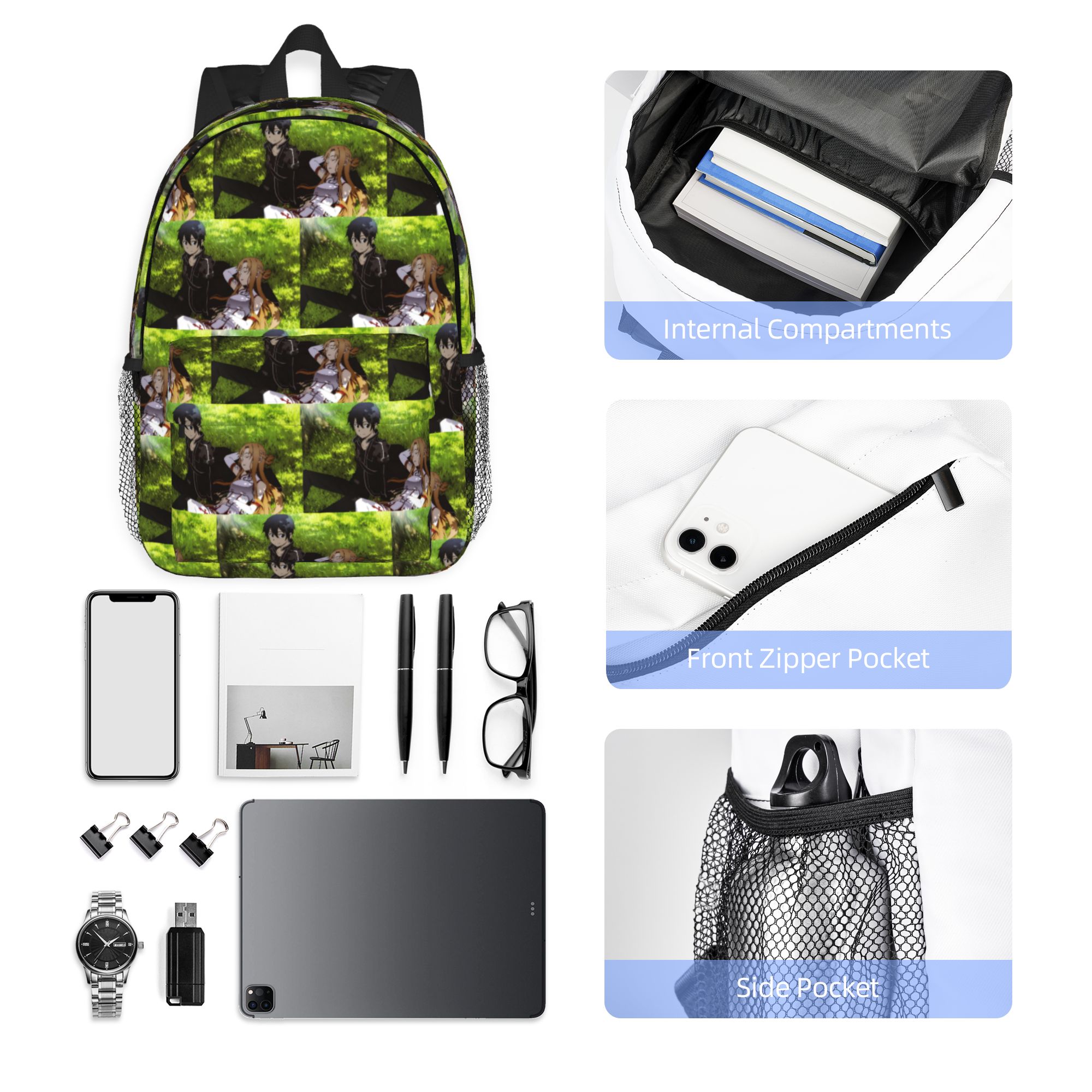 Women'S Bag Online - Sac à dos Anime Sword Art