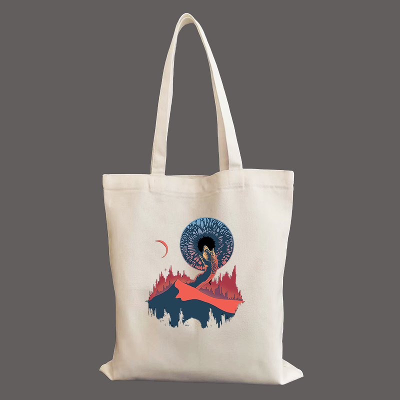 Women Bags Dune - Sacs de courses Anime Frank Arrakis