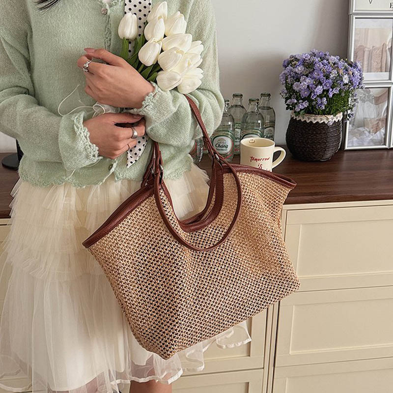Women Hand Bags For Office - Sac fourre-tout en toile pour femme,