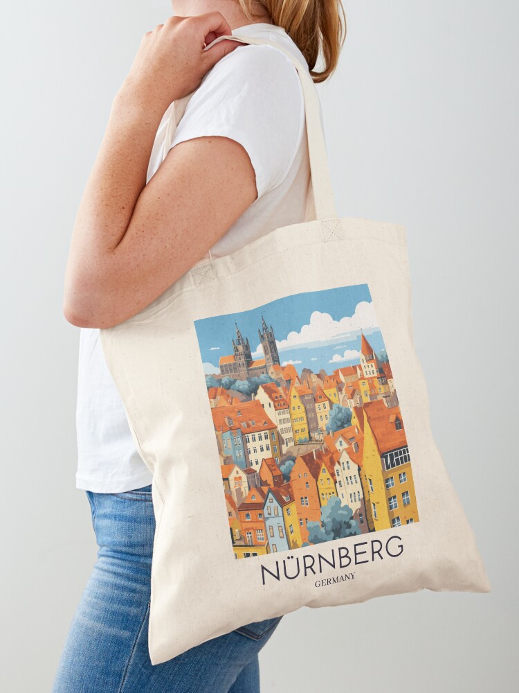Women Bags Germany - Sac fourre-tout avec impression Pop Art