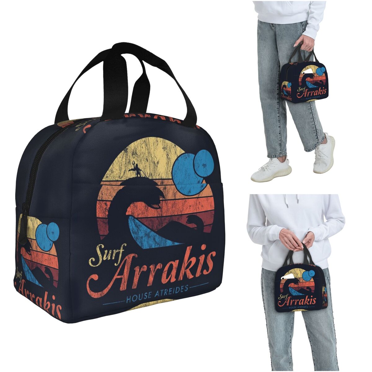 Women Bags Dune - Sac à déjeuner isotherme Visit Arrakis