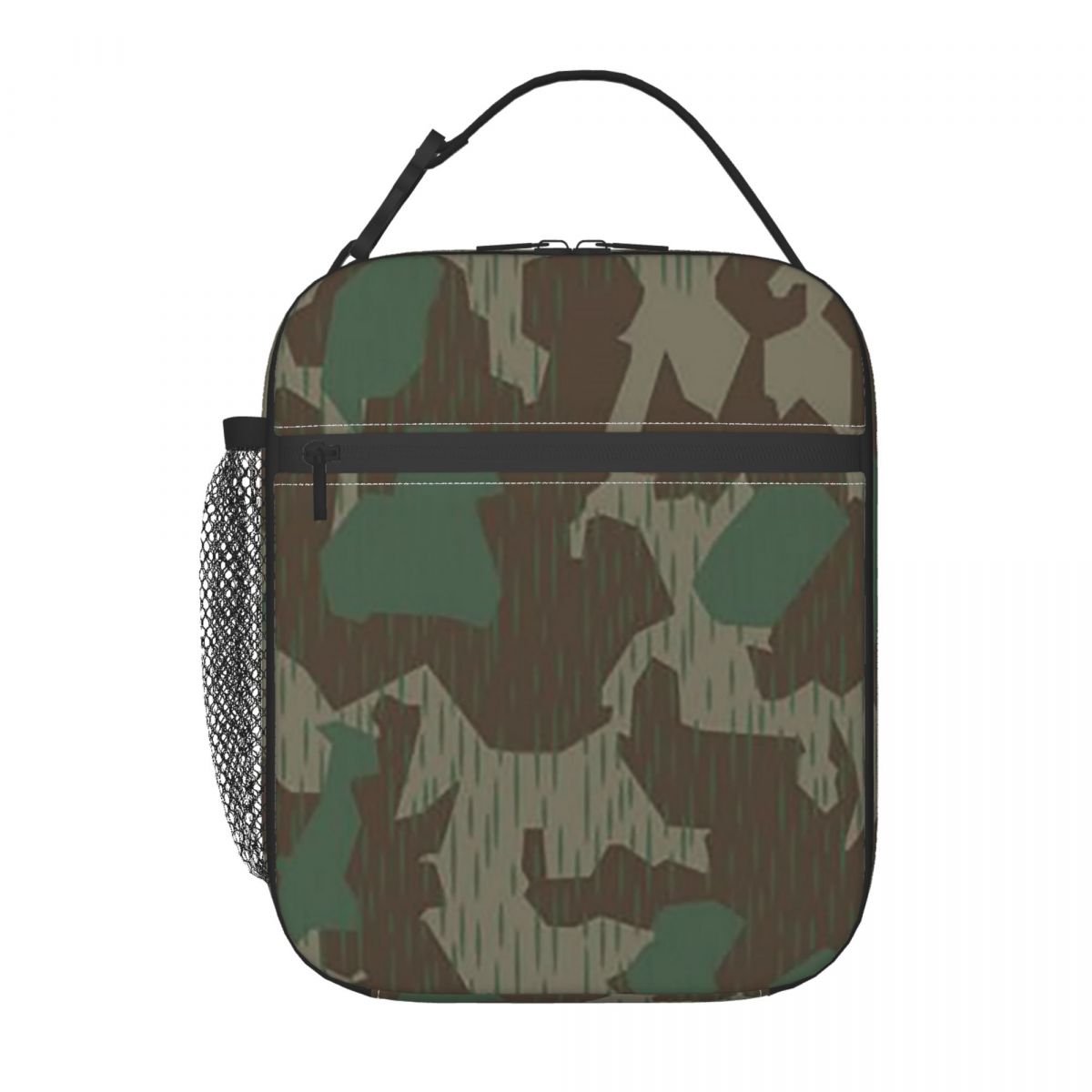 Women Bags Germany - Sac à déjeuner isotherme camouflage Splittertarn