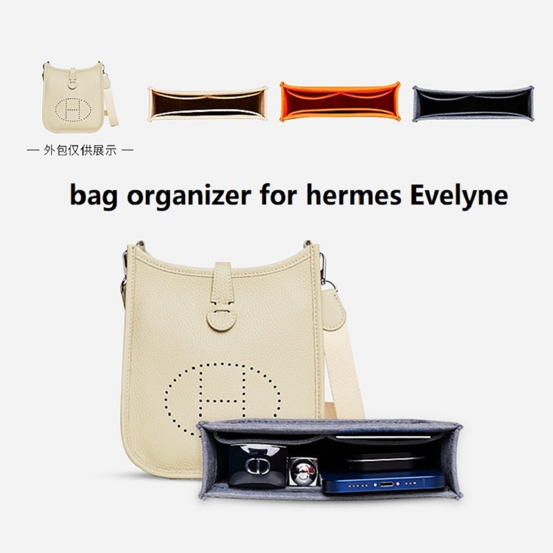Women Bags Hermes - Organisateur de sac pour Hermes Evelyne