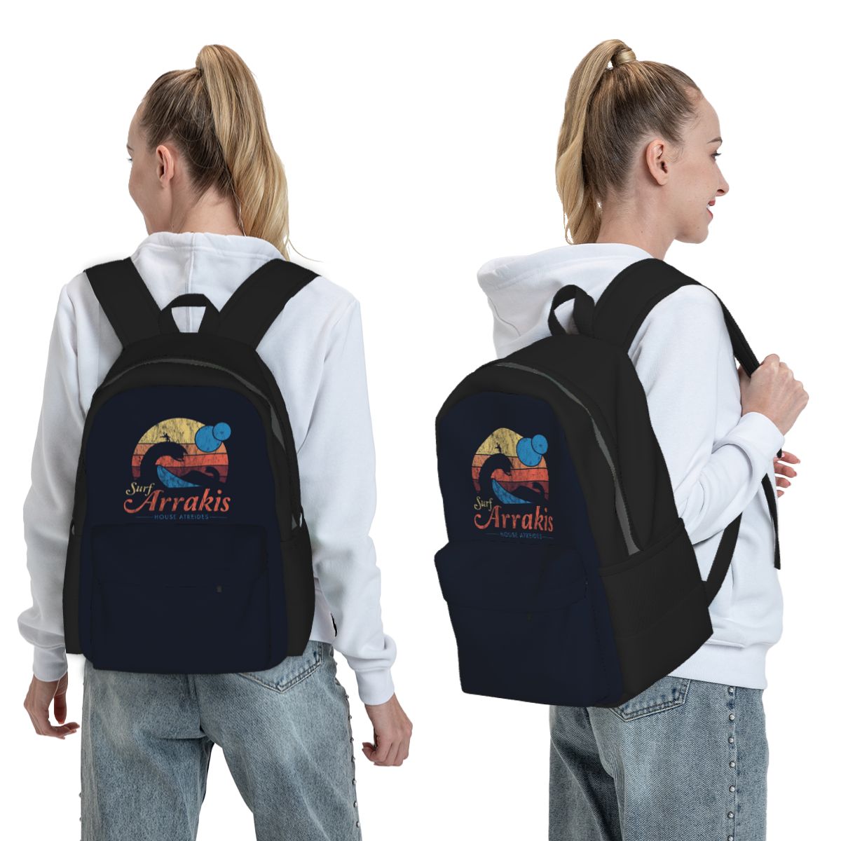 Women Bags Dune - Sac à dos Arrakis Distressed Surf