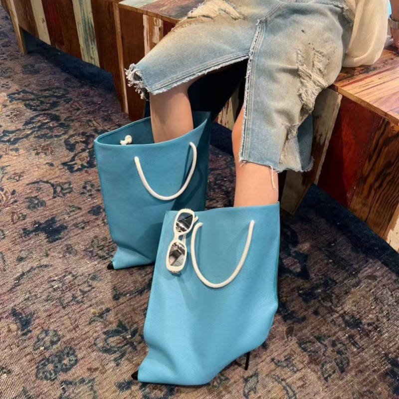 Women Bags And Shoes - Femmes automne/hiver nouveau Pointe nouveauté sac-Style