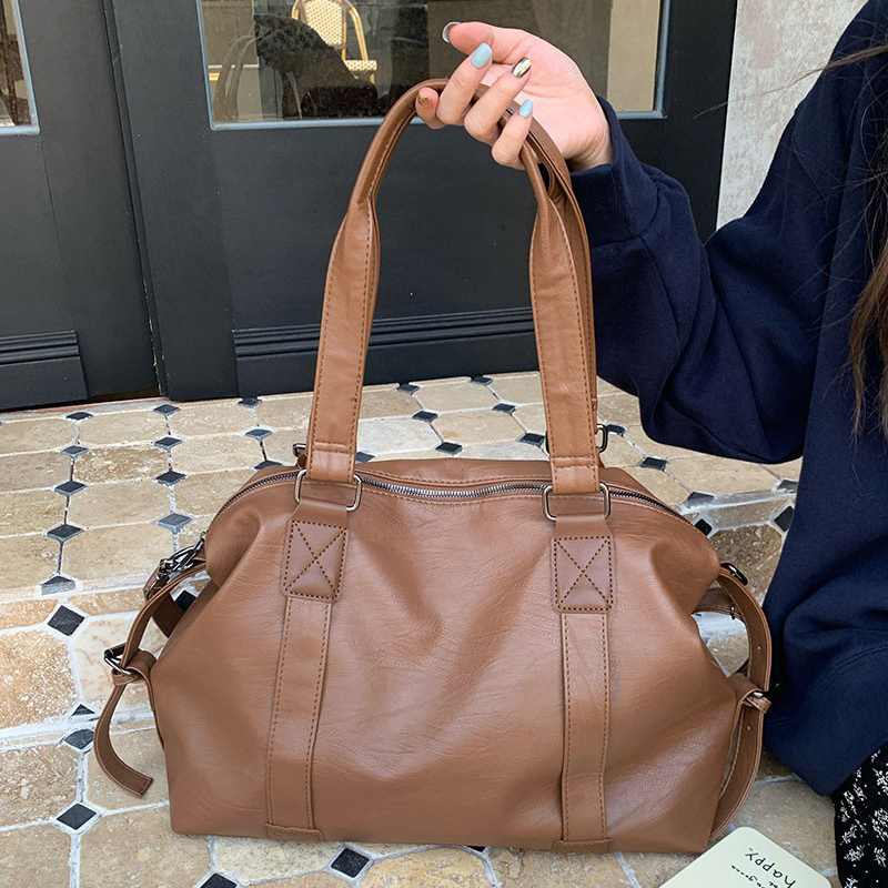 Women Bags In Sale - Sac fourre-tout décontracté coréen pour femme,