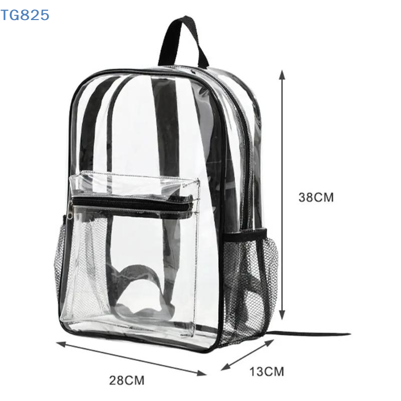 Women Bags Large - 【AN】【AN】Sac à dos transparent en PVC