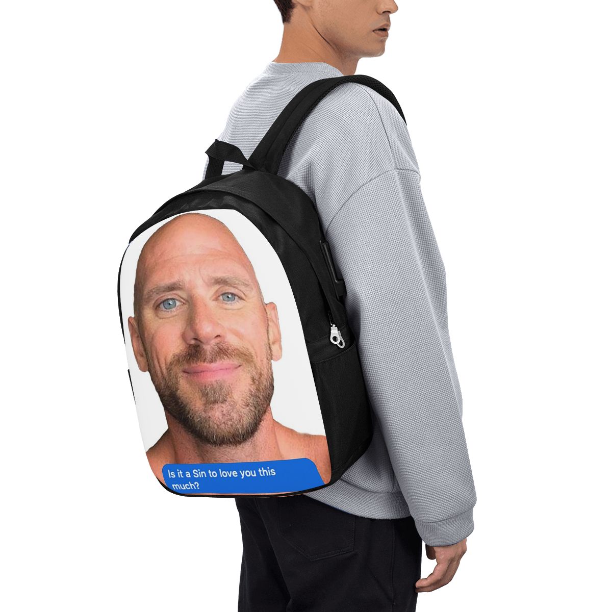 Women'S Bags - Johnny Sins Flirty Text Bubble Sac
