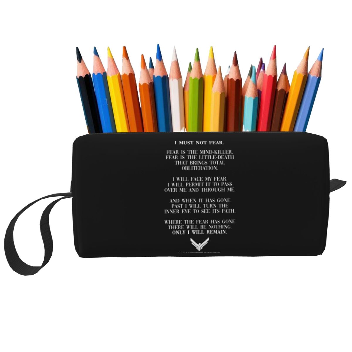 Women Bags Dune - Trousse à crayons Litany Against Fear