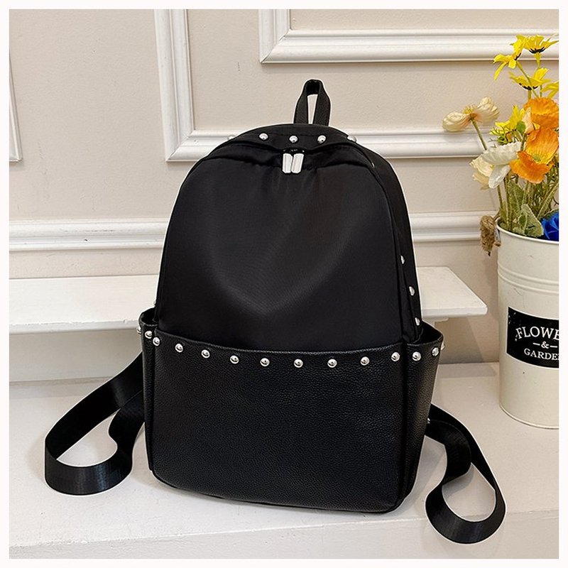 Women Bags For Work - Nouveau sac à dos noir tendance