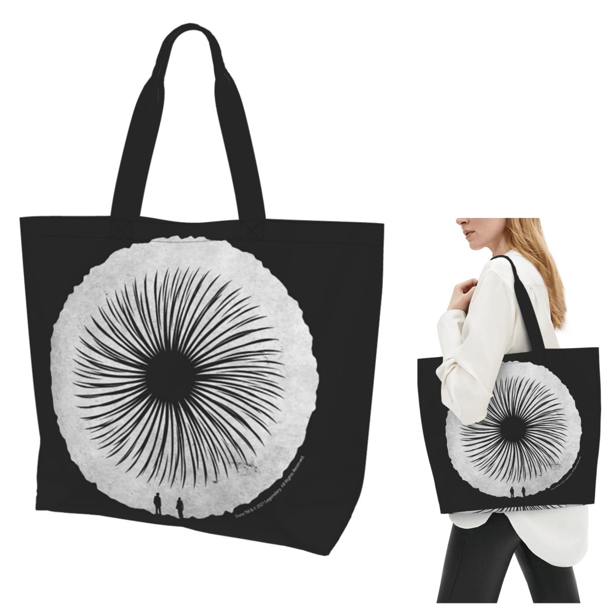 Women Bags Dune - Sac fourre-tout en toile de grande