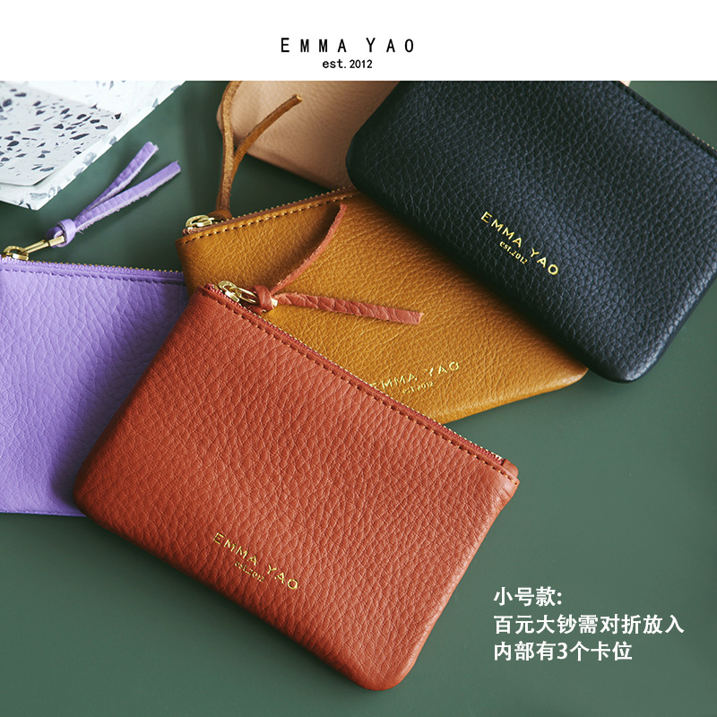 Women Bags Price - Emma YAO-Portefeuille en cuir pour femme,