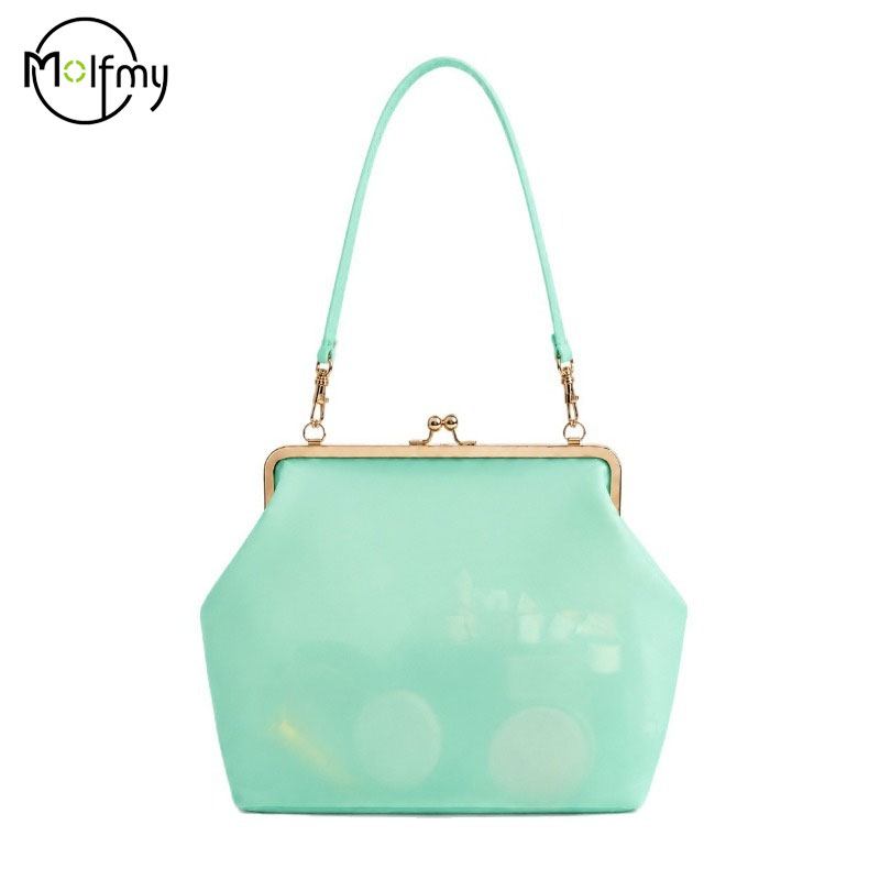 Hobo Bag Slouchy - Sac fourre-tout transparent en PVC imperméable