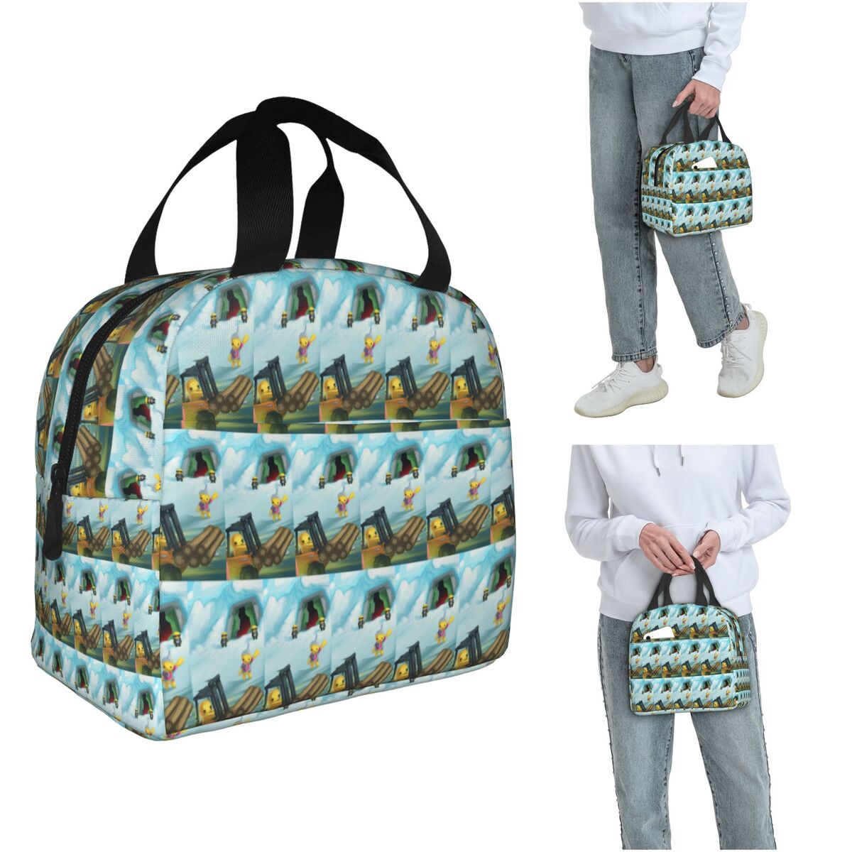 Women'S Bag Online - Boîtes à déjeuner Wobbly Life jeu