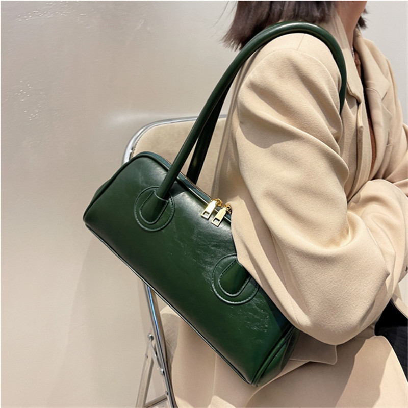 Women'S Vegan Bags - Sac à main en cuir classique,