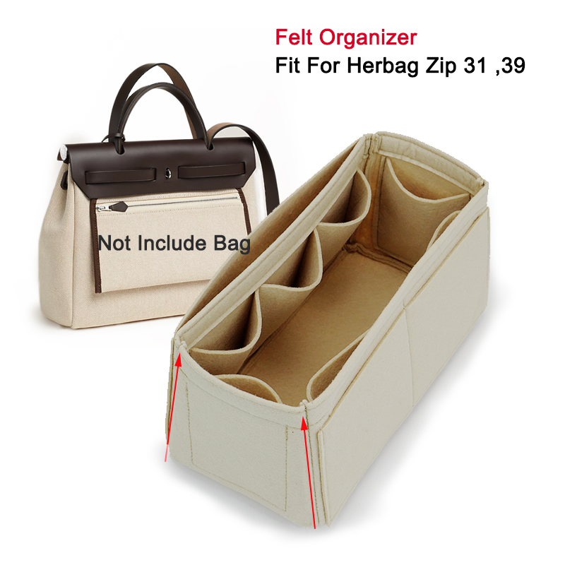 Women Bags Hermes - Organisateur d'insertion adapté pour H Herbag