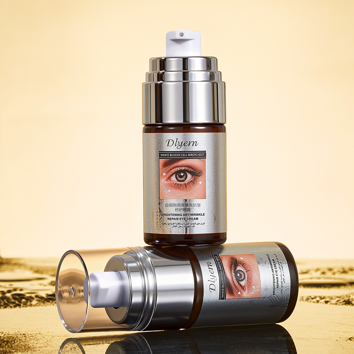 Women Bags Under Eyes - Crème Contour des Yeux Réparatrice et