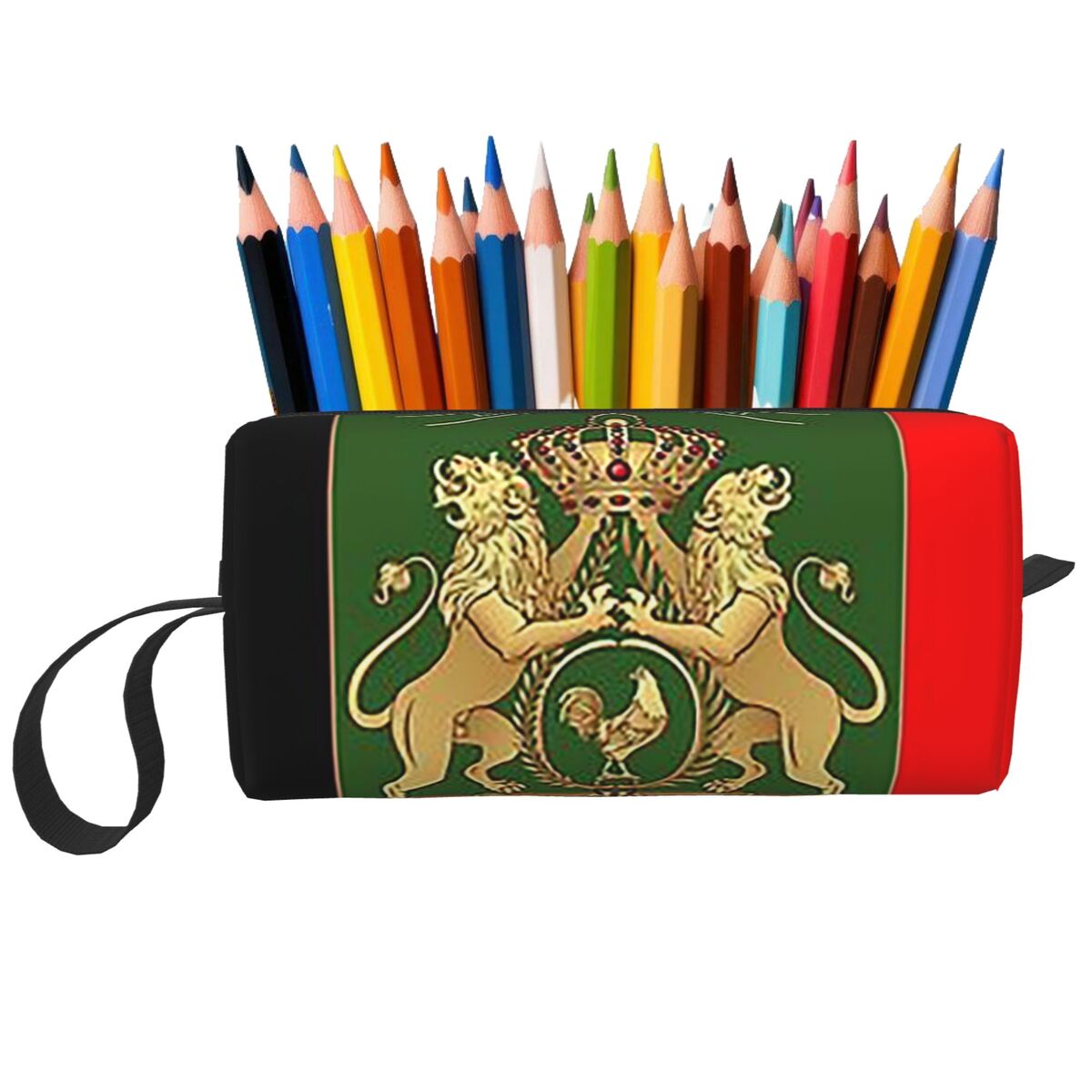 Women'S Bags - Trousse à crayons avec drapeau de