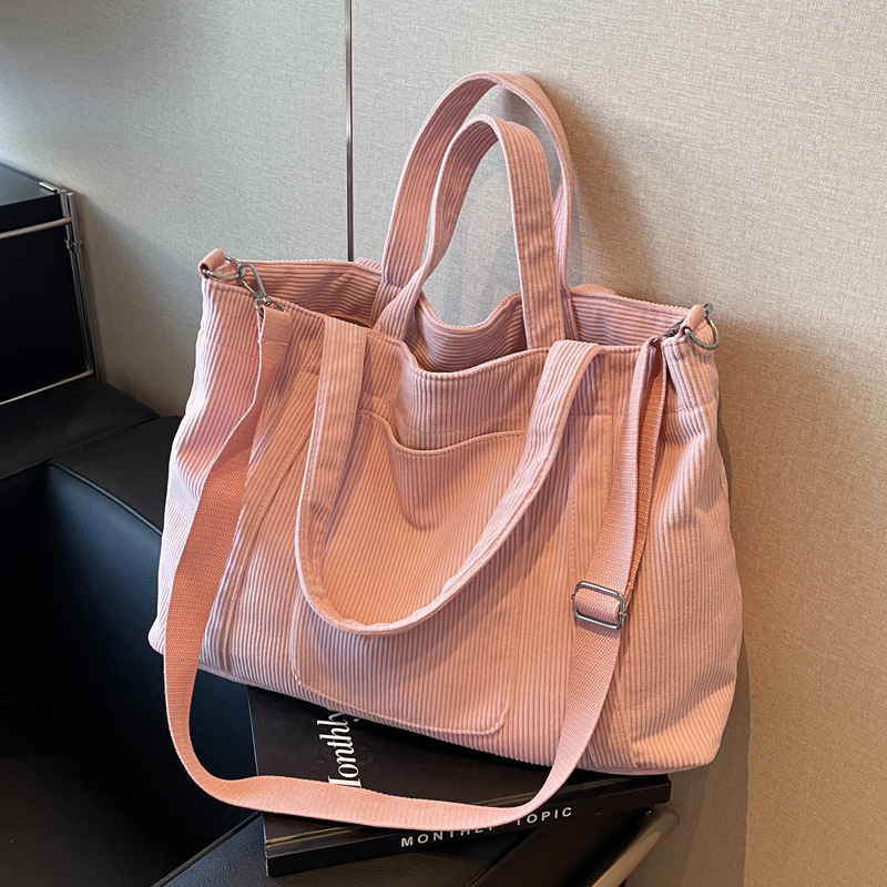 Women'S Bags Handbags - Sac à bandoulière en velours côtelé
