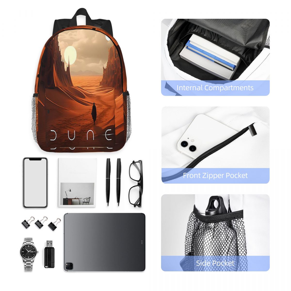 Women Bags Dune - Sac à dos Dune 2020 Fan