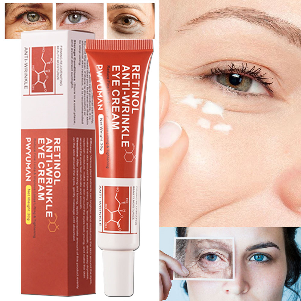 Women Bags Under Eyes - Crème pour les yeux raffermissante au
