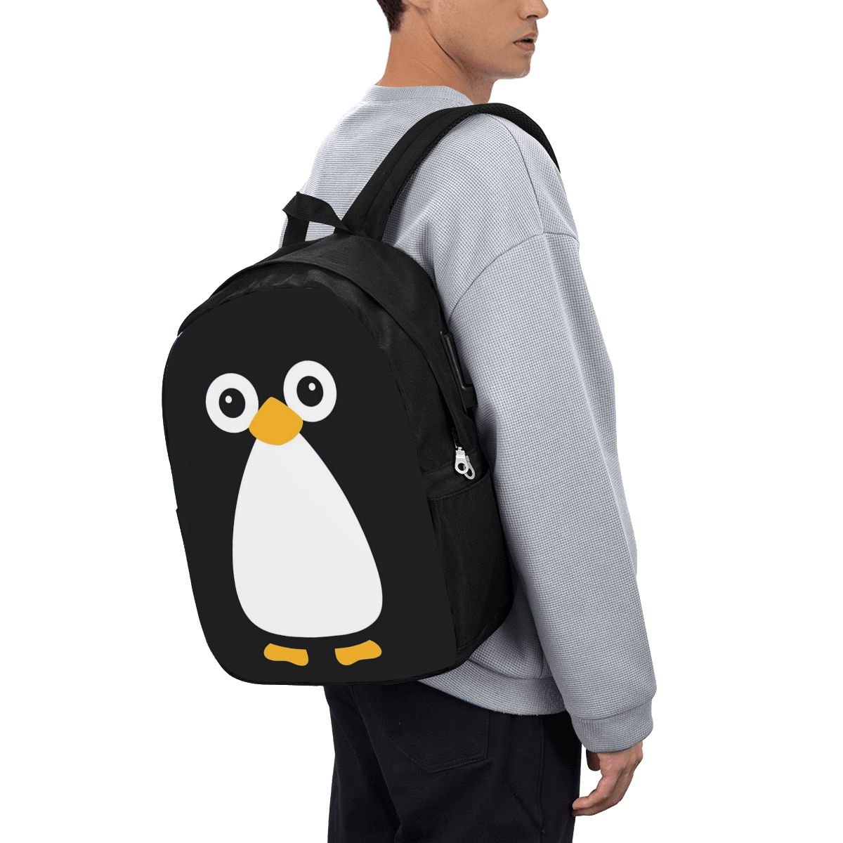 Women'S Bags - Sac à dos pingouin mignon en