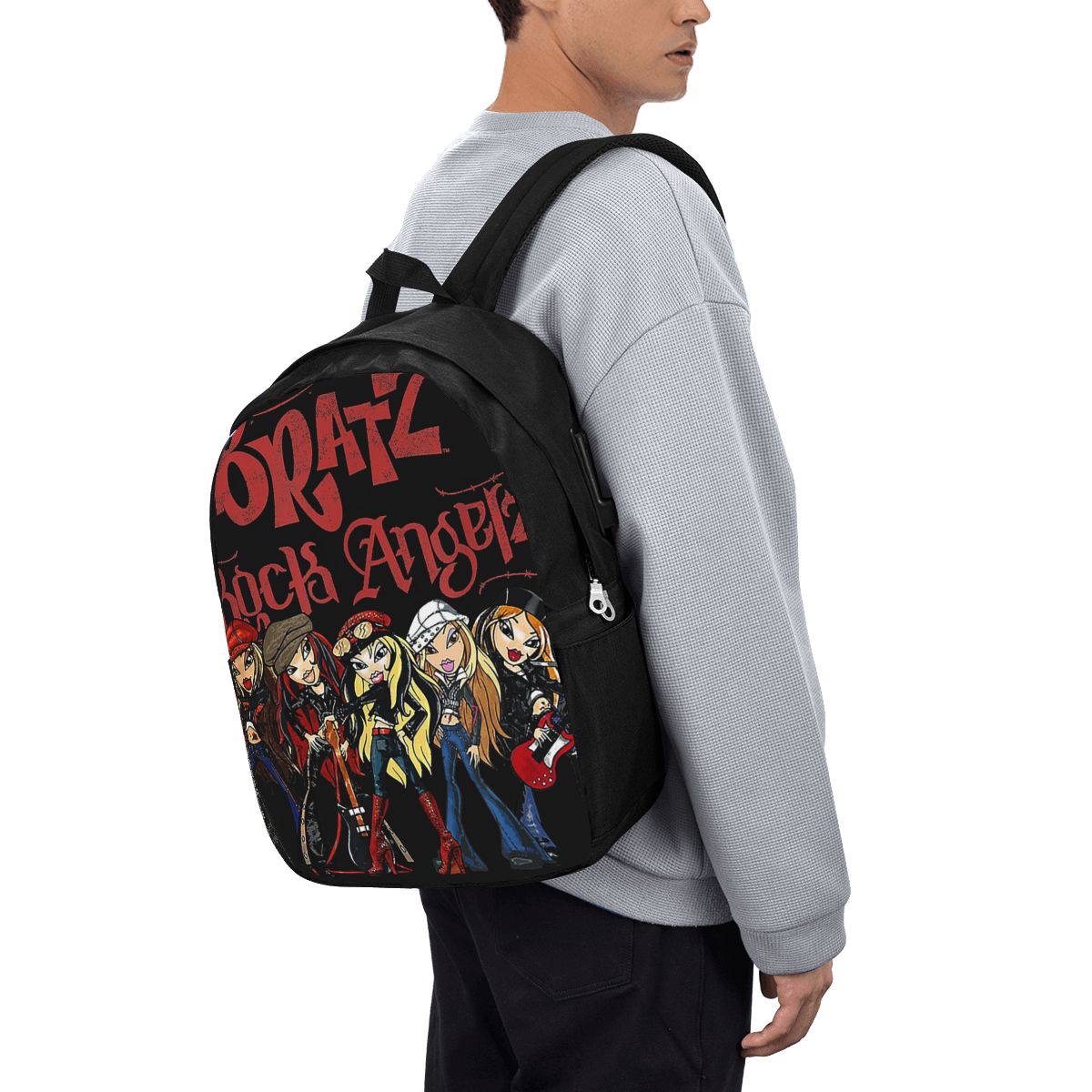 Women'S Bags - Bratz Rock Angelz Group Shot Sac