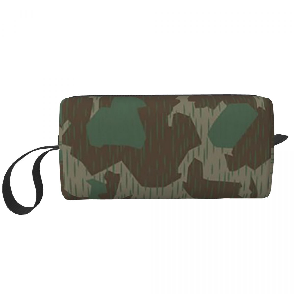 Women Bags Germany - Trousse à crayons camouflage Splittertarn militaire