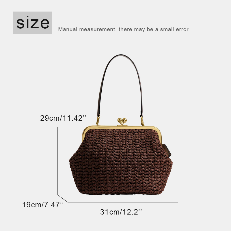 Sac de plage en paille de raph - Women'S Vegan Bags avis et prix