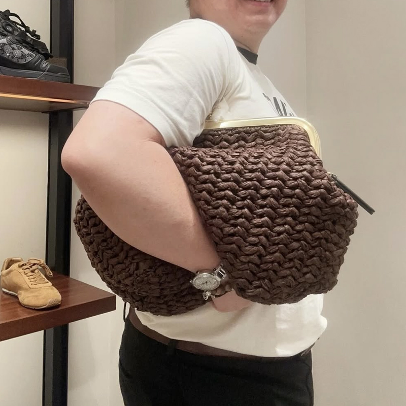 Sac de plage en paille de raph - Women'S Vegan Bags avis et prix