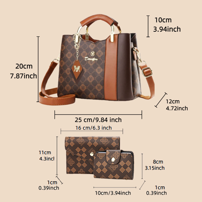Ensemble de 3 sacs à main pour - Women'S Bags Handbags avis et prix