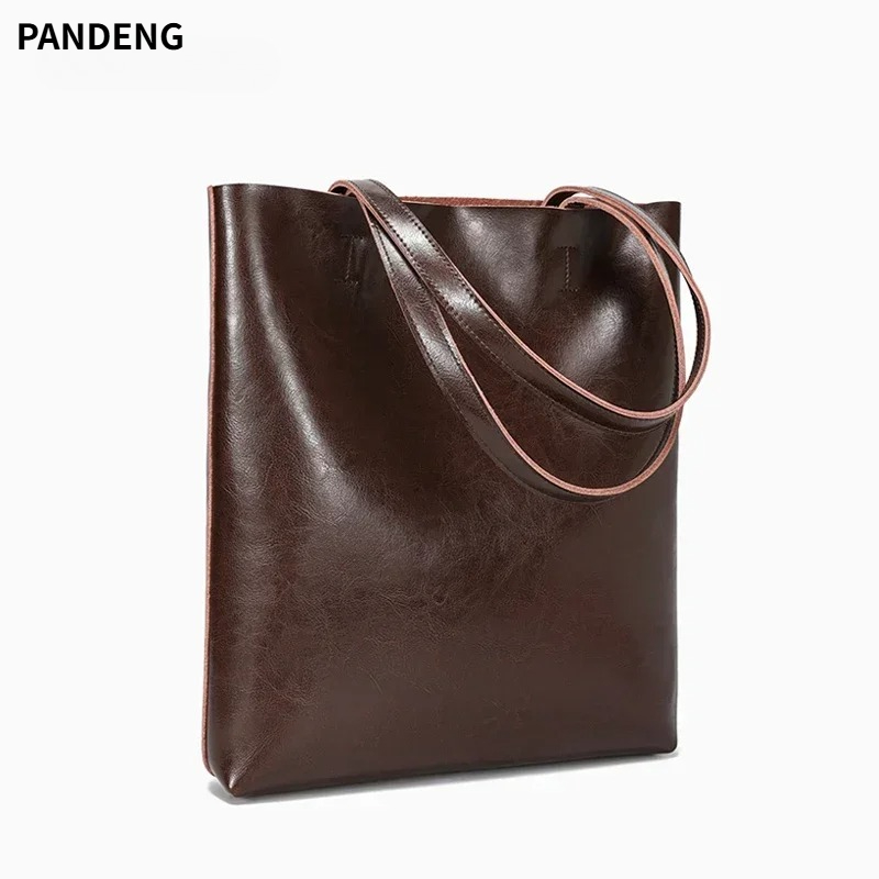 Sacs en cuir de vache naturel  - Women Hand Bags For Office avis et prix
