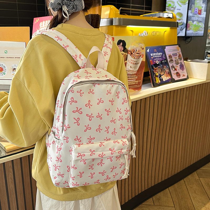 Sac à dos en nylon floral pour - Women Bags Large avis et prix