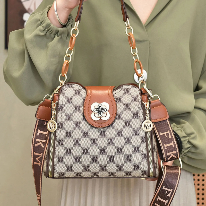 Sac à bandoulière vintage impr - Women Bags For Work avis et prix
