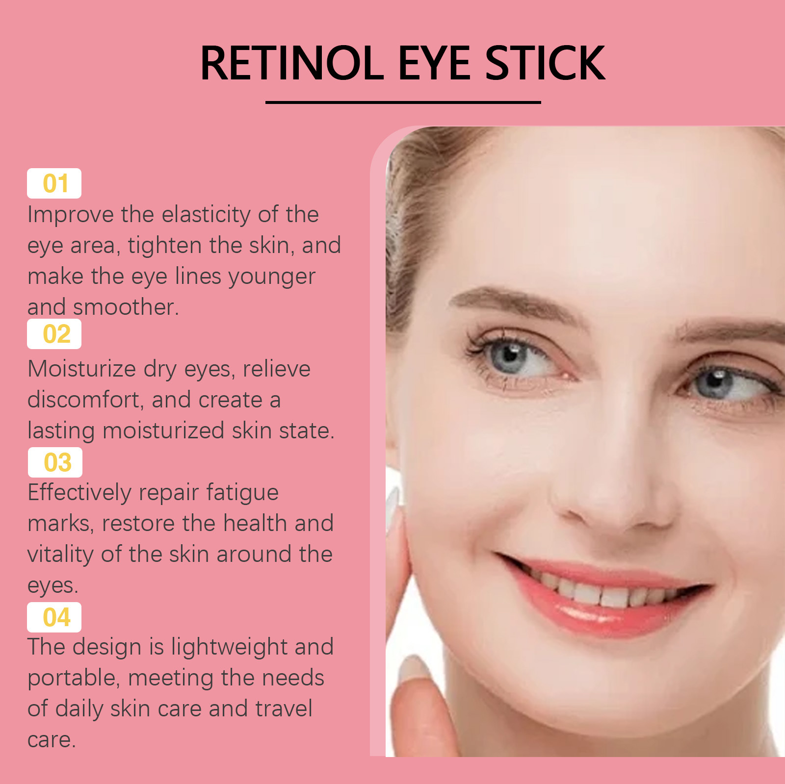 Bâton pour les yeux au rétinol - Women Bags Under Eyes avis et prix