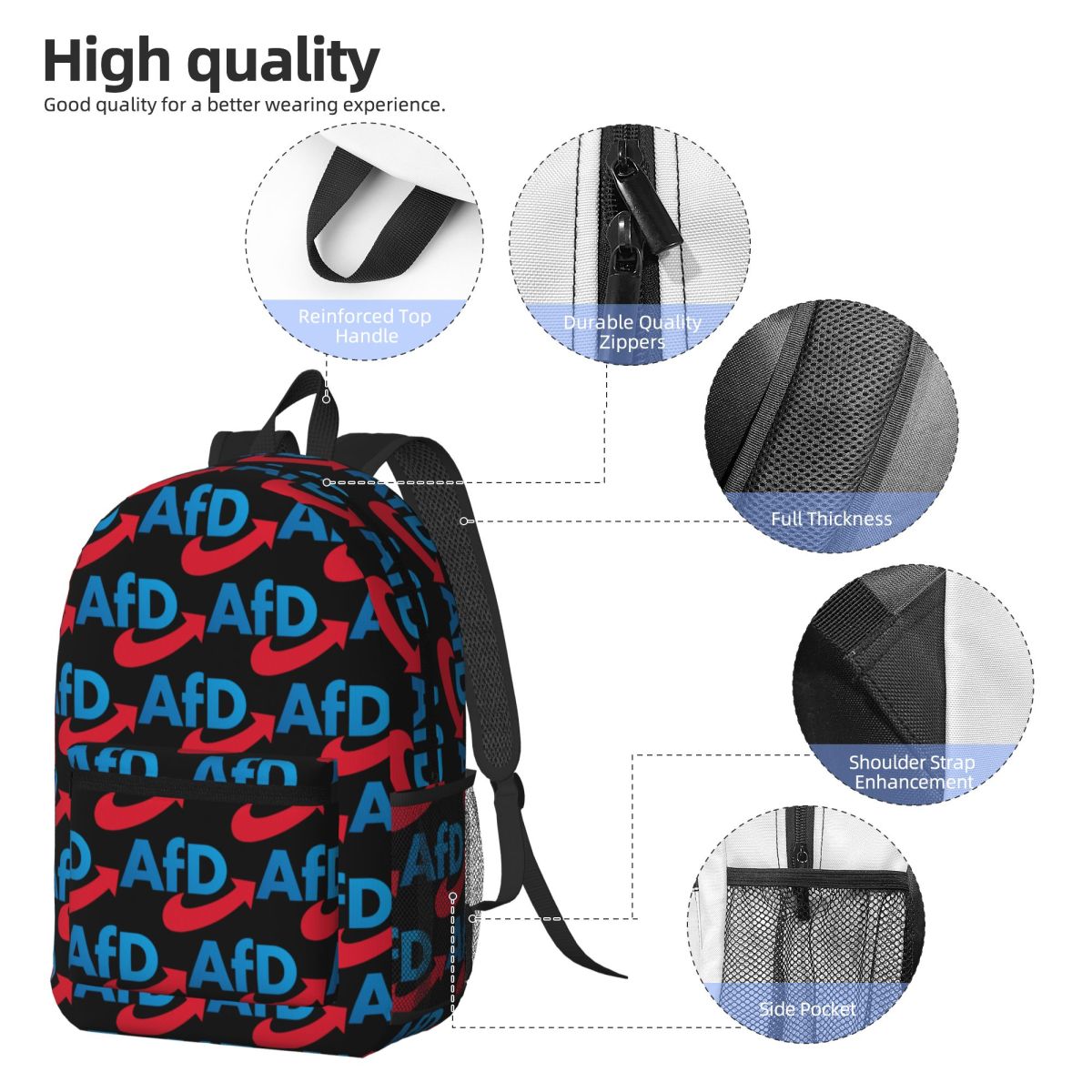 Sac à dos alternatif AFD de gr - Women Bags Germany avis et prix