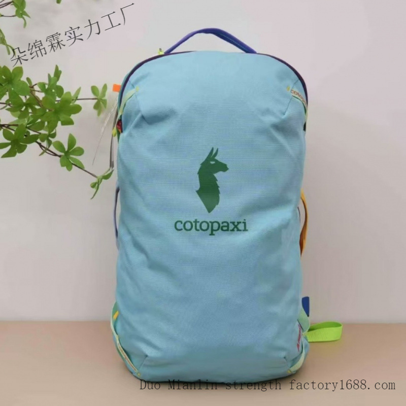 Sac à dos imperméable bicolore - Women Bags Large avis et prix