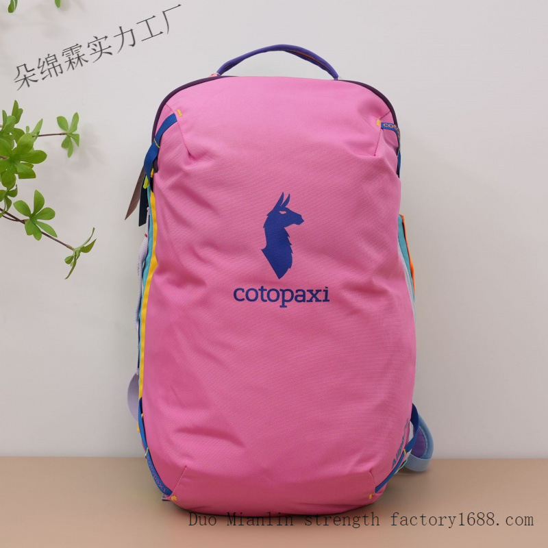 Sac à dos imperméable bicolore - Women Bags Large avis et prix