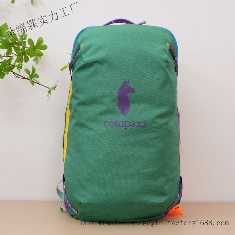 Sac à dos imperméable bicolore - Women Bags Large avis et prix