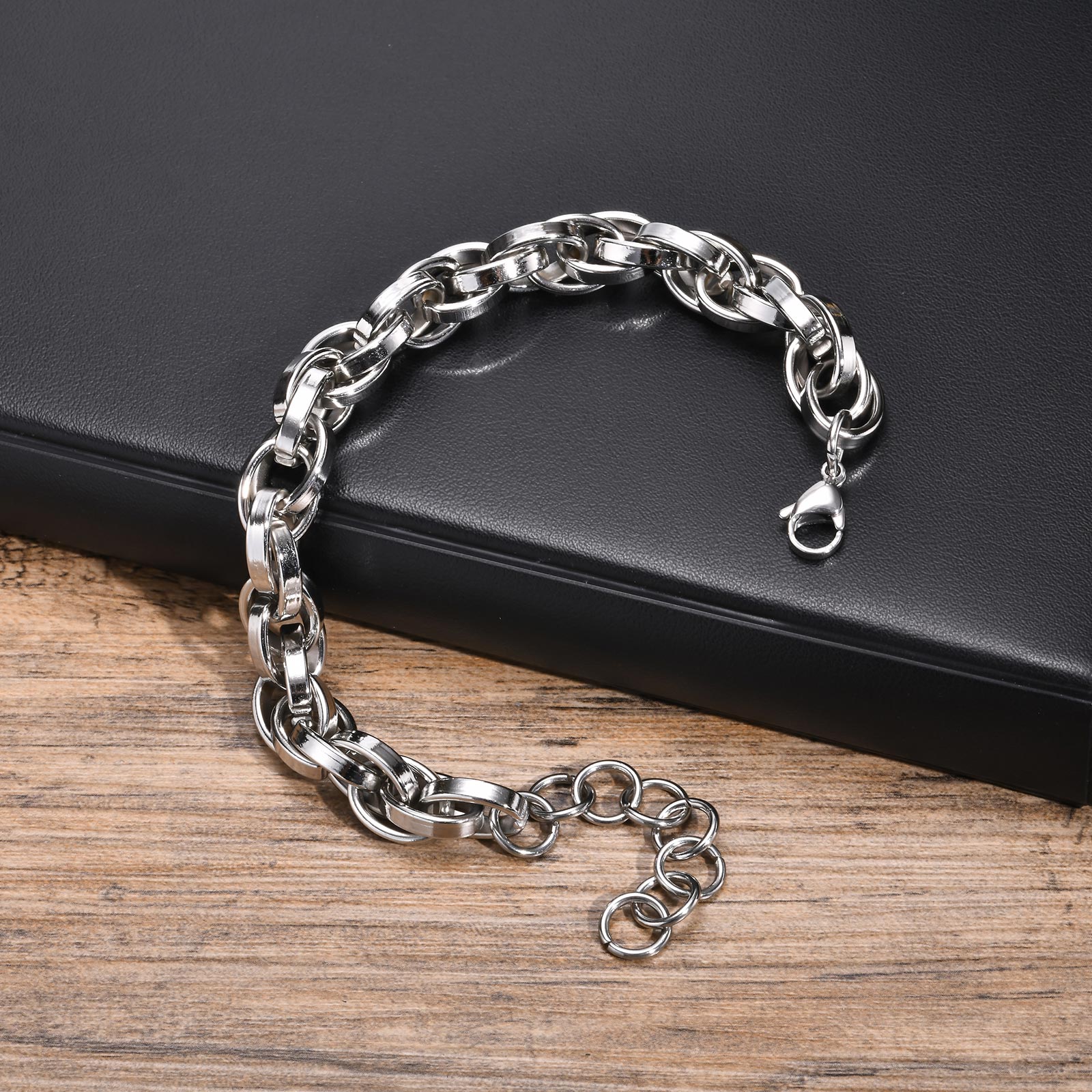 Bracelets minimalistes à maill - Women Bags Price avis et prix