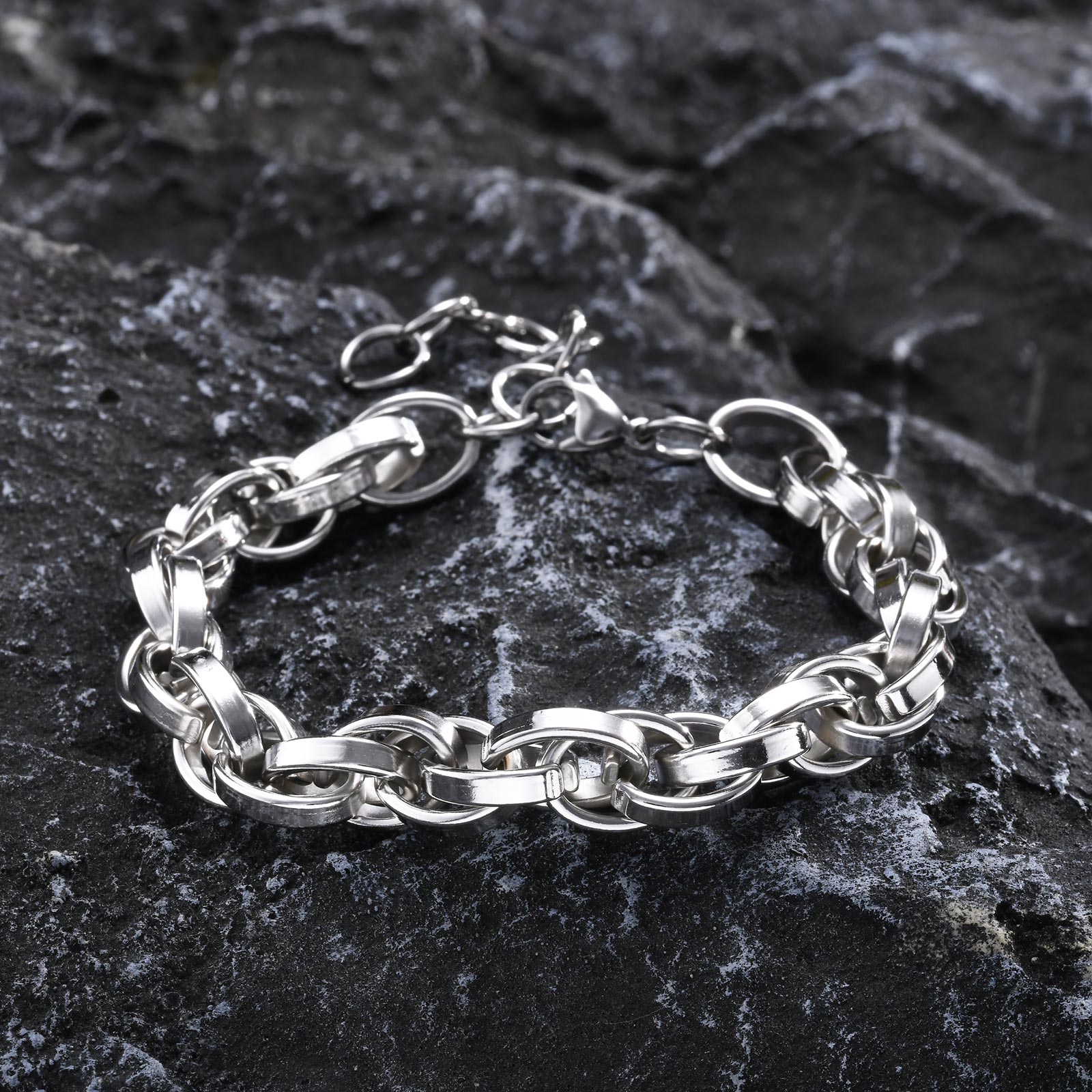 Bracelets minimalistes à maill - Women Bags Price avis et prix