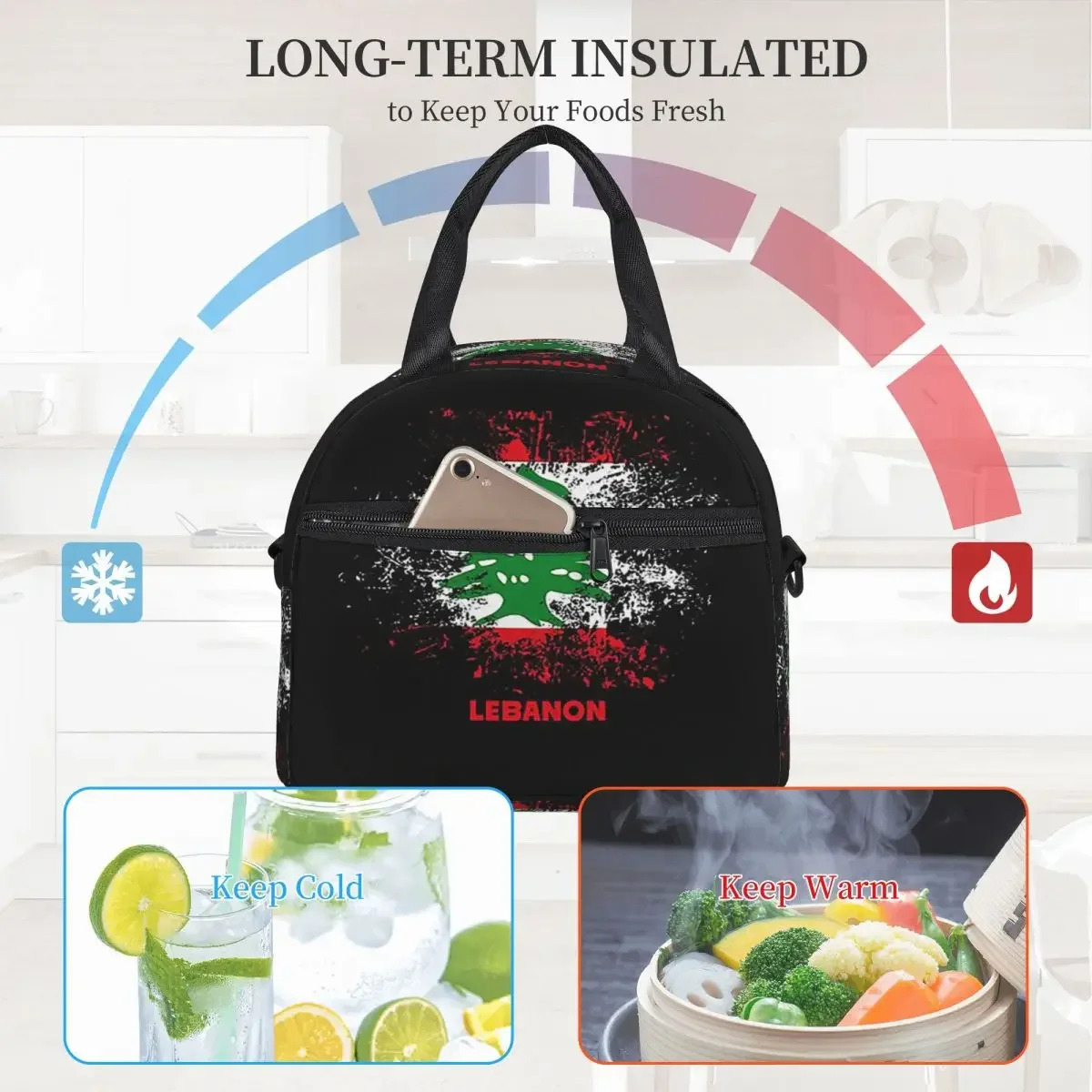 Sac à déjeuner isotherme pour  - Women Bags Lebanon avis et prix