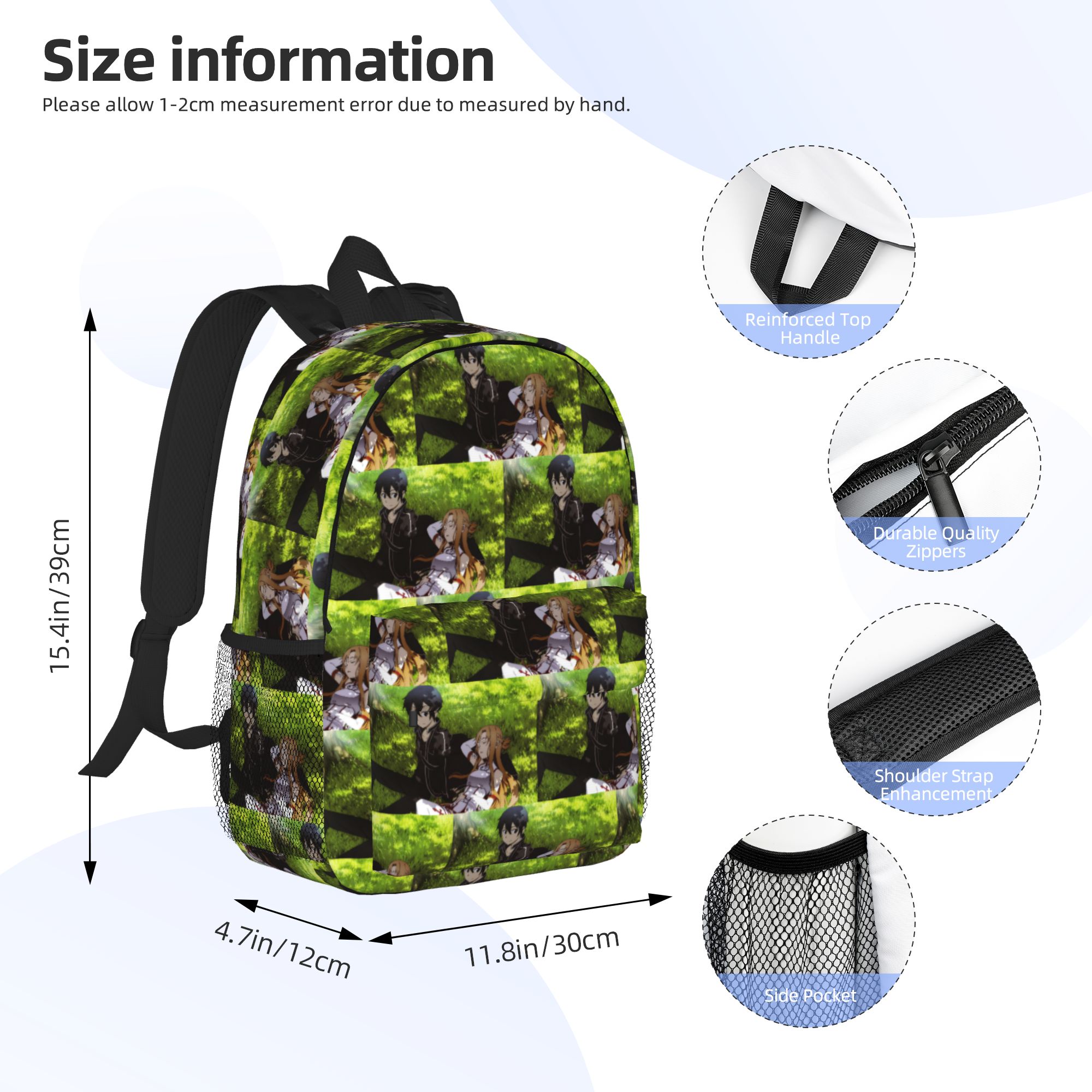 Sac à dos Anime Sword Art Onli - Women'S Bag Online avis et prix