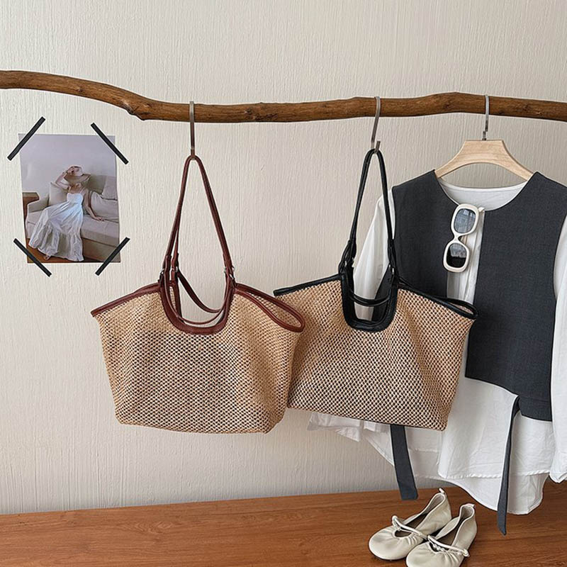 Sac fourre-tout en toile pour  - Women Hand Bags For Office avis et prix
