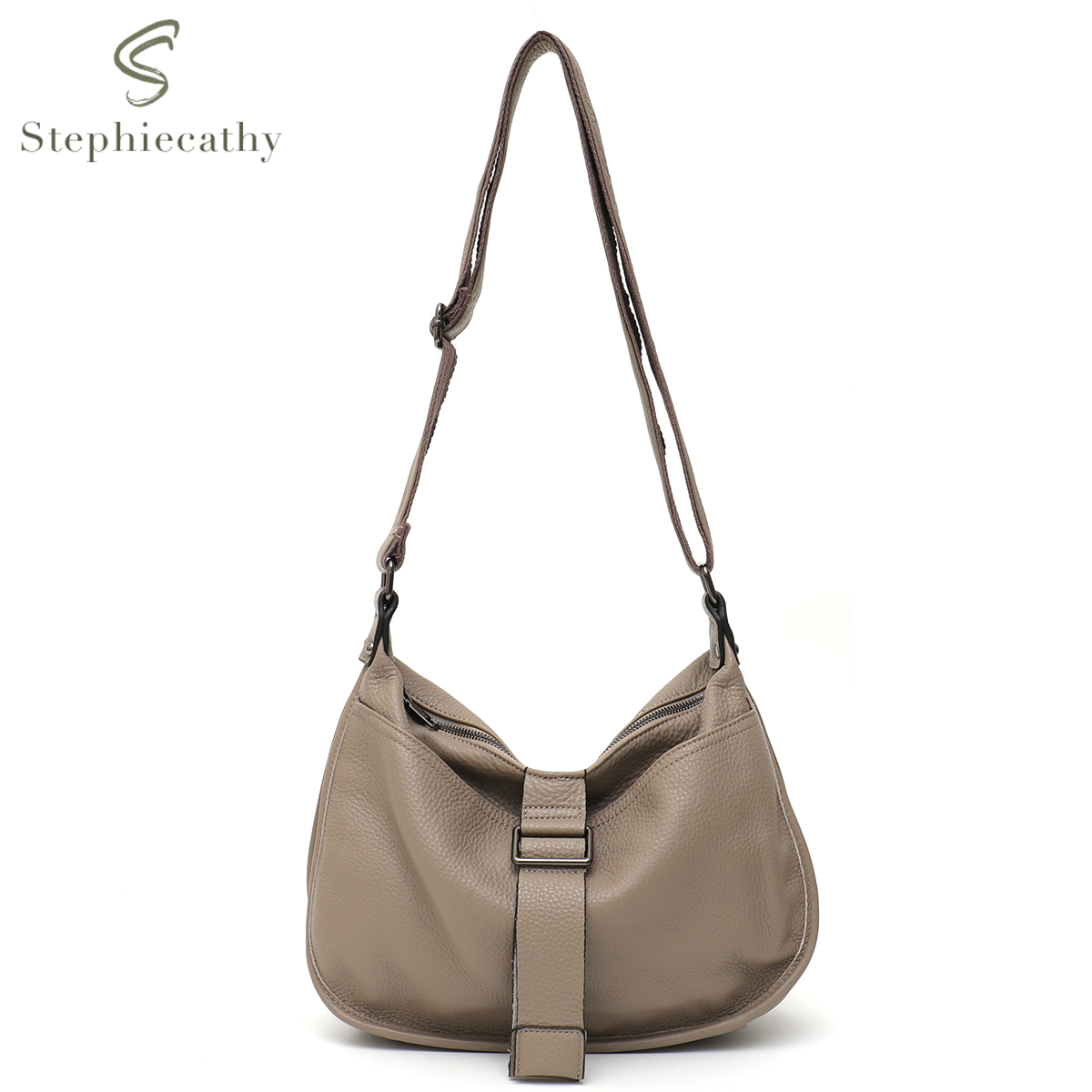 Femmes Design Style en cuir vé - Hobo Bag Slouchy avis et prix