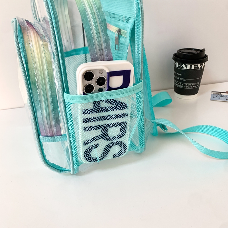 Sac à dos transparent en PVC g - Women Bags In Sale avis et prix