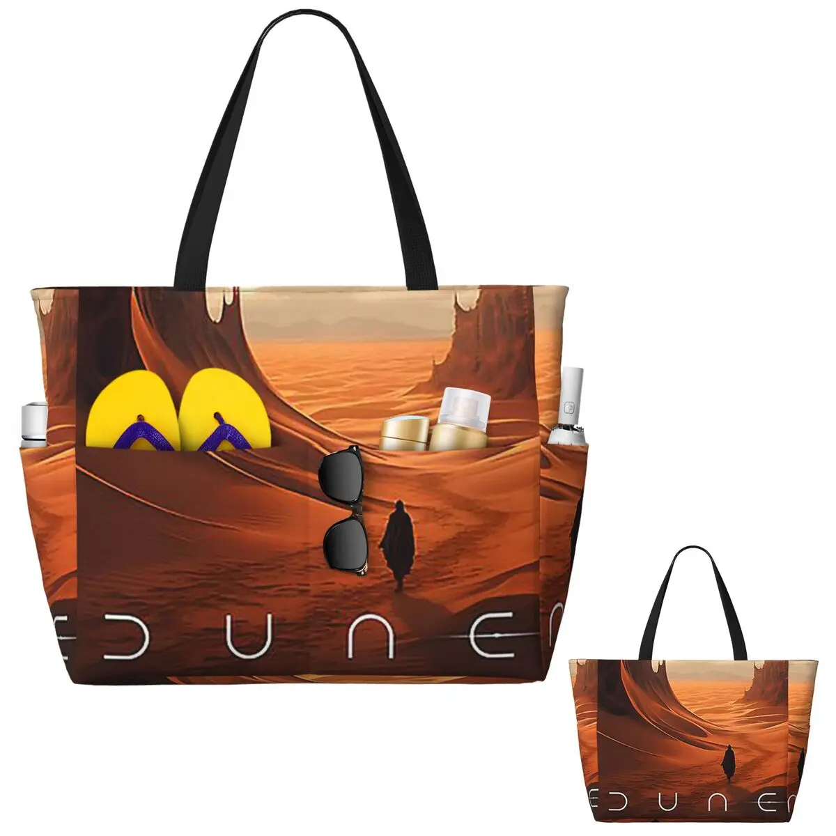 Dune 2020 Fan Art Beach Tote B - Women Bags Dune avis et prix