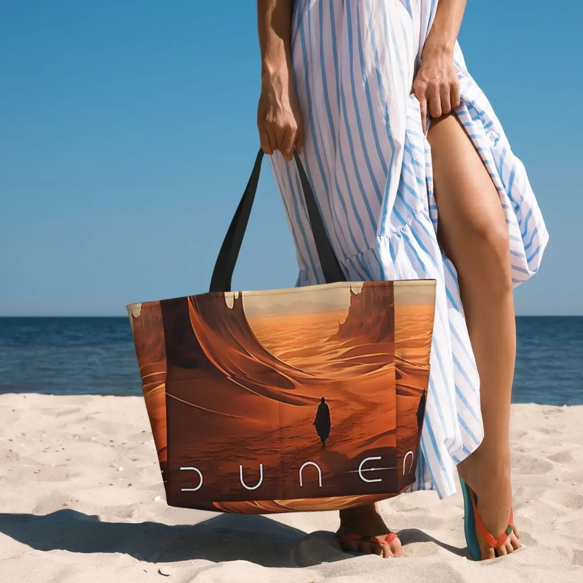 Dune 2020 Fan Art Beach Tote B - Women Bags Dune avis et prix